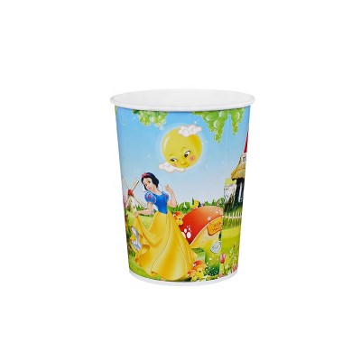 Food Grade Quality Custom Printed Ice Cream Tube Paper Cup