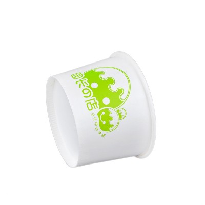 Cheap Custom Single Wall Disposable Ice Cream Paper Cups